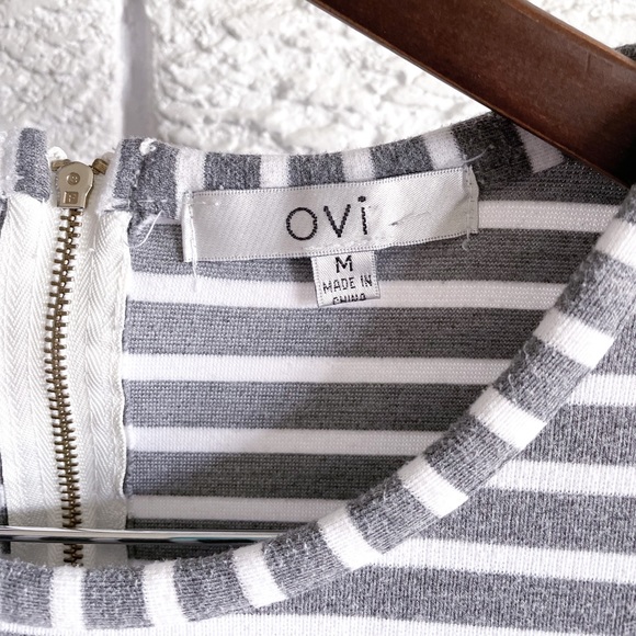 Ovi striped dress - Picture 4 of 9
